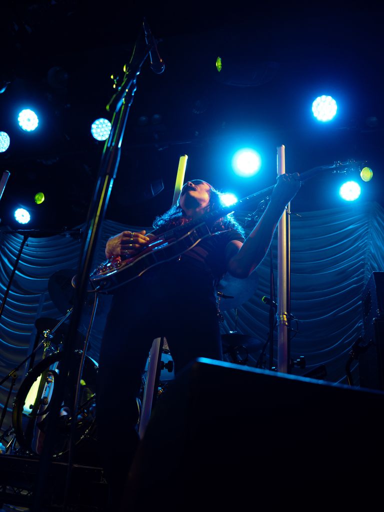 The Hazys performing live at The Gov in Adelaide